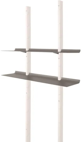 Eva Solo Smile Hylde Sæt Af 2 Lille Grå